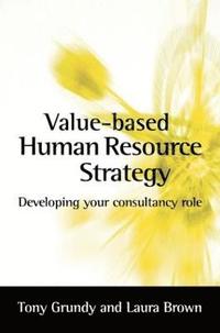 bokomslag Value-based Human Resource Strategy