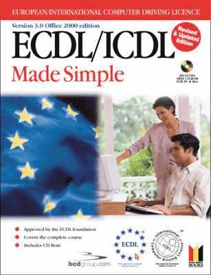 bokomslag ECDL/ICDL 3.0 Made Simple (Office 2000 Edition, Revised)