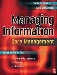 bokomslag Managing Information: Core Management