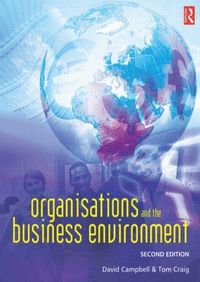 bokomslag Organisations and the Business Environment