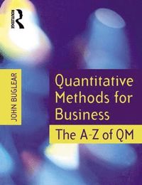 bokomslag Quantitative Methods for Business