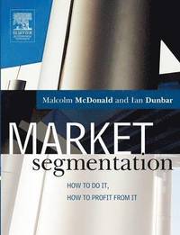 bokomslag Market Segmentation