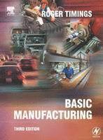 bokomslag Basic Manufacturing