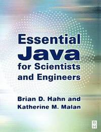 bokomslag Essential Java for Scientists and Engineers