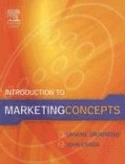 bokomslag Introduction to Marketing Concepts