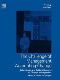 bokomslag Challenge of Management Accounting Change
