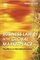 bokomslag Business Law in the Global Marketplace