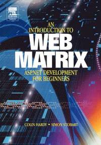bokomslag Introduction to Web Matrix