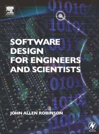 bokomslag Software Design for Engineers and Scientists