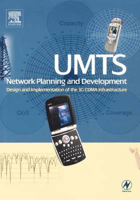 Chris Braithwaite, Mike Scott - UMTS Network Planning and Development, Häftad