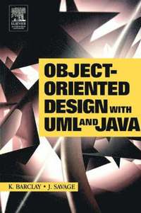bokomslag Object-Oriented Design with UML and Java