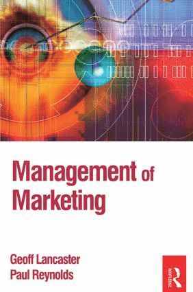 bokomslag Management of Marketing