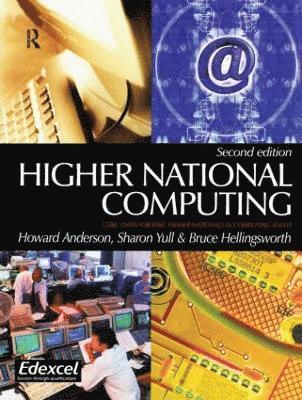Howard Anderson, Sharon Yull, Bruce Hellingsworth - Higher National Computing, Häftad