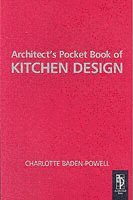 bokomslag Architect's Pocket Book of Kitchen Design