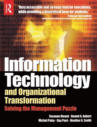 bokomslag Information Technology and Organizational Transformation