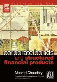 bokomslag Corporate Bonds and Structured Financial Products