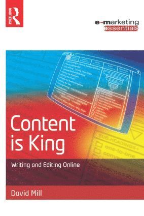 bokomslag Content is King