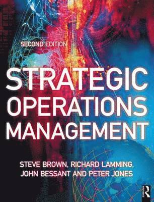 bokomslag Strategic Operations Management