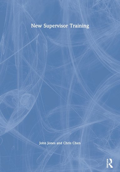 bokomslag New Supervisor Training