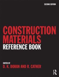 bokomslag Construction Materials Reference Book