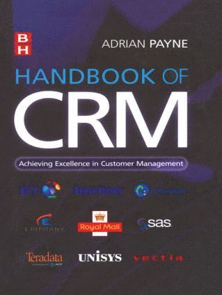 bokomslag Handbook of CRM