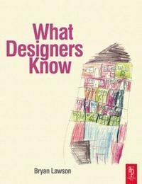 bokomslag What Designers Know