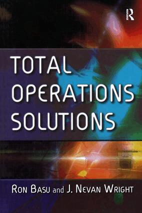 Ron Basu, J. Nevan Wright - Total Operations Solutions, Häftad