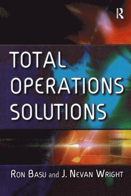 bokomslag Total Operations Solutions