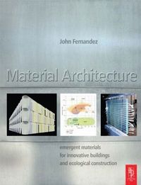 bokomslag Material Architecture