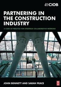 bokomslag Partnering in the Construction Industry