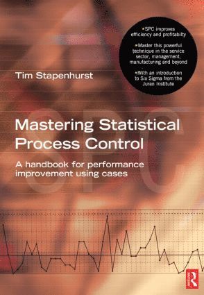 bokomslag Mastering Statistical Process Control