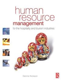 bokomslag Human Resource Management for the Hospitality and Tourism Industries