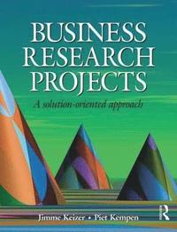 bokomslag Business Research Projects
