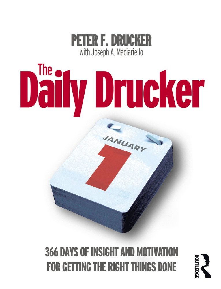 Peter Drucker - Daily Drucker, Häftad