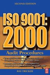 bokomslag ISO 9001:2000 Audit Procedures