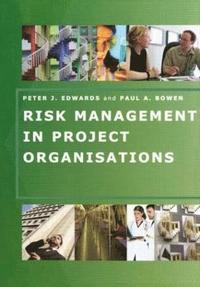 bokomslag Risk Management in Project Organisations