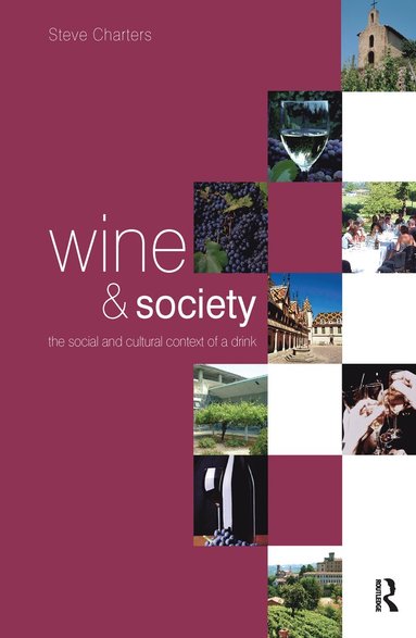 bokomslag Wine and Society