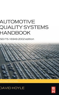 bokomslag Automotive Quality Systems Handbook