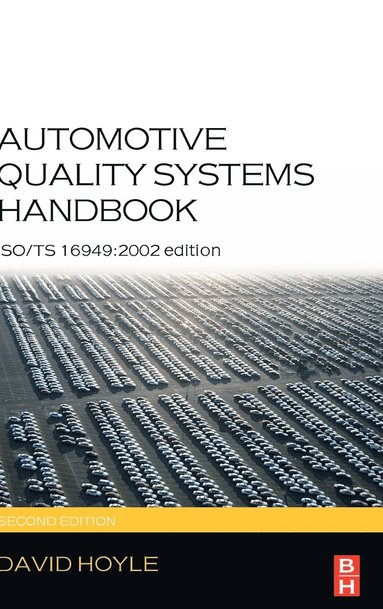 bokomslag Automotive Quality Systems Handbook