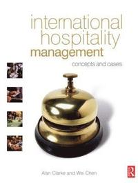 bokomslag International Hospitality Management
