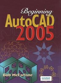 bokomslag Beginning AutoCAD 2005