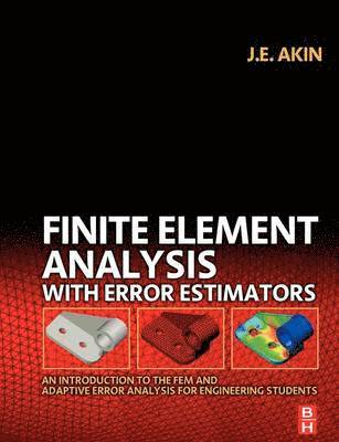 bokomslag Finite Element Analysis with Error Estimators