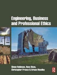 bokomslag Engineering, Business & Professional Ethics