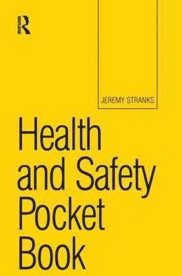 bokomslag Health and Safety Pocket Book