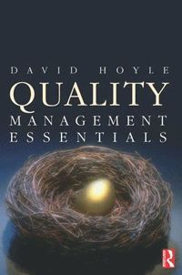 bokomslag Quality Management Essentials