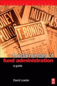 bokomslag Fundamentals of Fund Administration