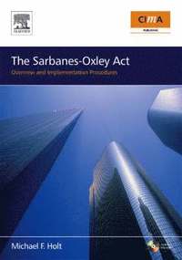 bokomslag The Sarbanes-Oxley Act