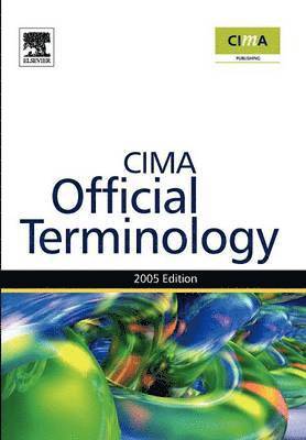 Management Accounting Official Terminology 1