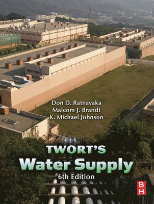 Don D. Ratnayaka, Malcolm J. Brandt, Michael Johnson - Water Supply, Inbunden
