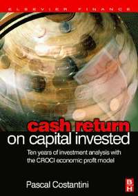 bokomslag Cash Return on Capital Invested